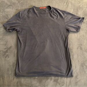 Thread Workshop Dark Blue Grey Shirt Size Large